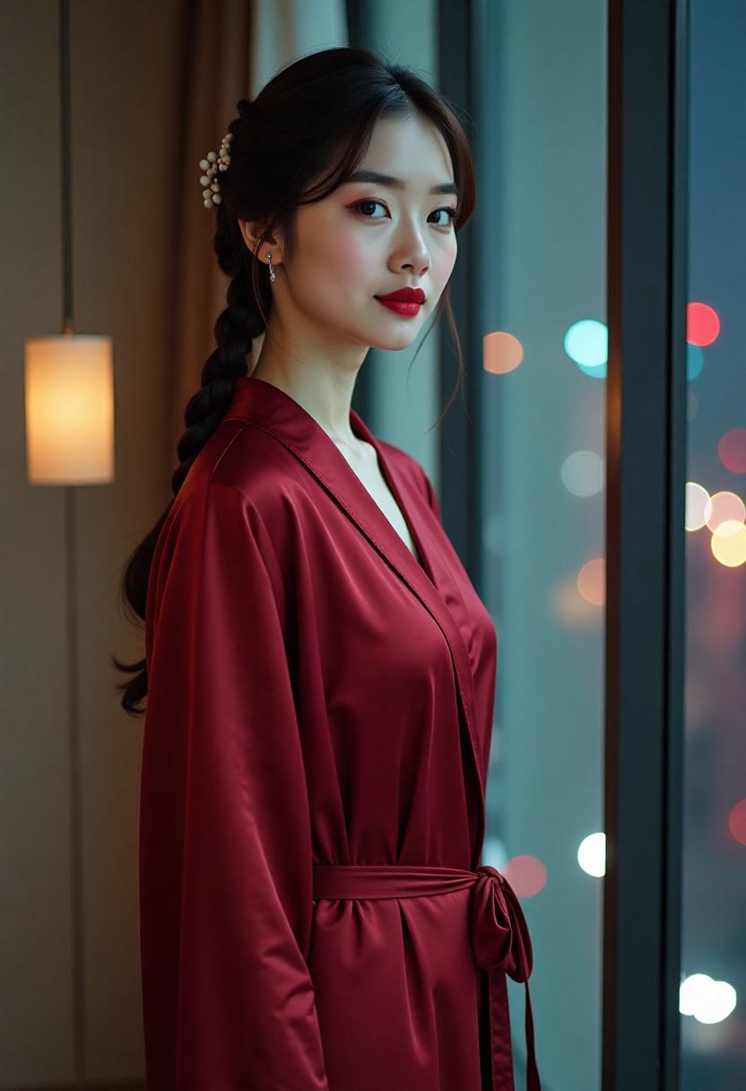 爱在春天绽放时